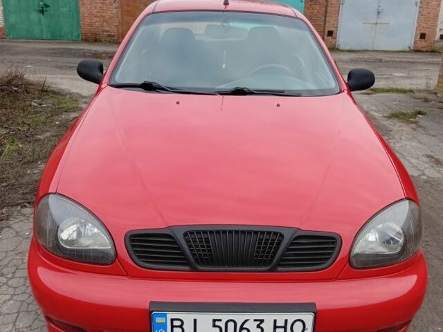 Красный Дэу Сенс, объемом двигателя 1.5 л и пробегом 230 тыс. км за 2000 $, фото 2 на Automoto.ua