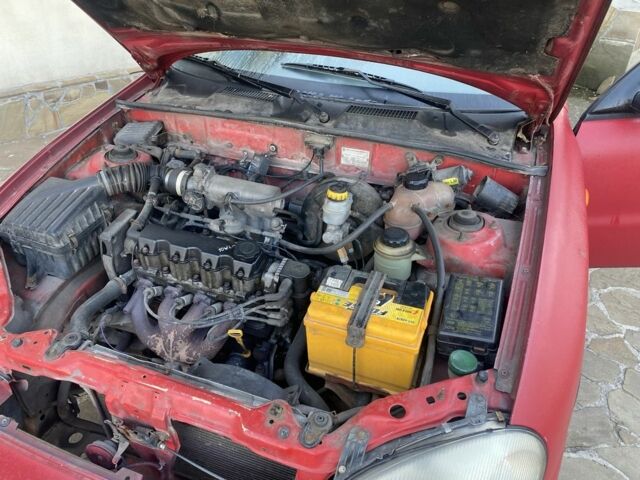 Красный Дэу Сенс, объемом двигателя 1.5 л и пробегом 120 тыс. км за 1350 $, фото 9 на Automoto.ua