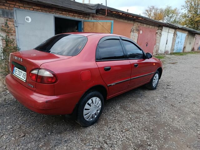 Красный Дэу Сенс, объемом двигателя 1.4 л и пробегом 154 тыс. км за 2260 $, фото 13 на Automoto.ua