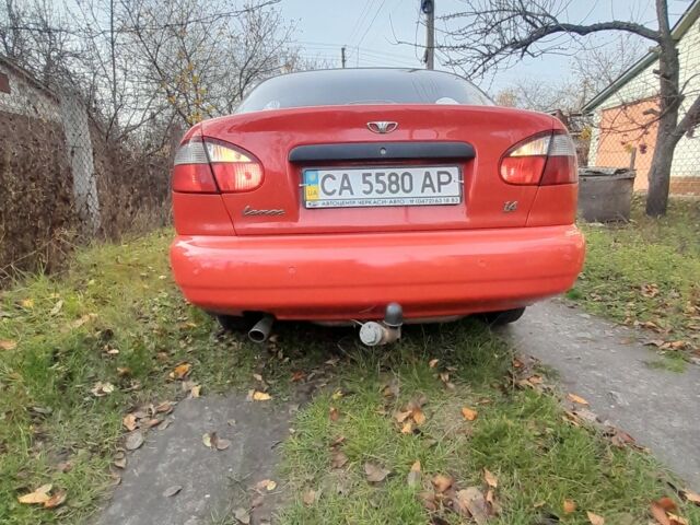 Червоний Деу Сенс, об'ємом двигуна 1.4 л та пробігом 117 тис. км за 3000 $, фото 14 на Automoto.ua