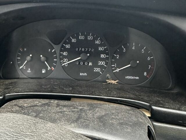 Красный Дэу Сенс, объемом двигателя 1.5 л и пробегом 270 тыс. км за 700 $, фото 9 на Automoto.ua