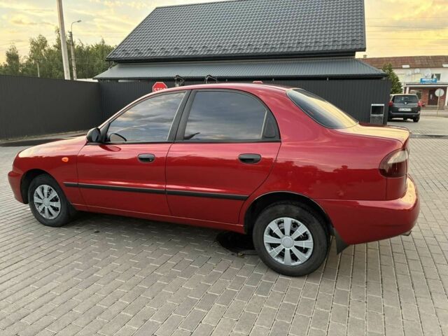 Красный Дэу Сенс, объемом двигателя 1.5 л и пробегом 210 тыс. км за 2750 $, фото 8 на Automoto.ua