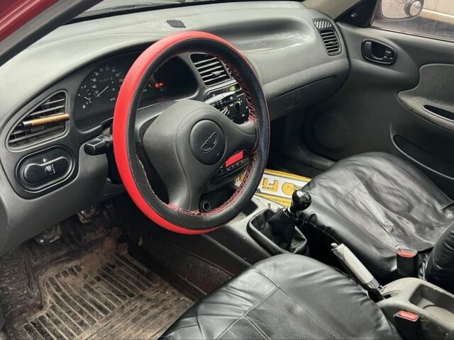 Красный Дэу Сенс, объемом двигателя 1.5 л и пробегом 228 тыс. км за 2300 $, фото 14 на Automoto.ua