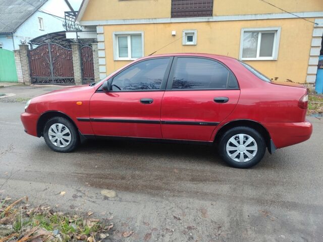 Красный Дэу Сенс, объемом двигателя 1.4 л и пробегом 254 тыс. км за 1500 $, фото 4 на Automoto.ua