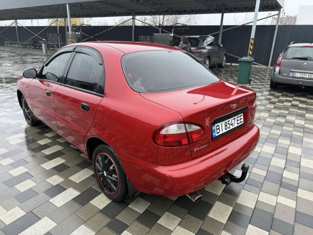 Червоний Деу Сенс, об'ємом двигуна 1.5 л та пробігом 103 тис. км за 3950 $, фото 5 на Automoto.ua