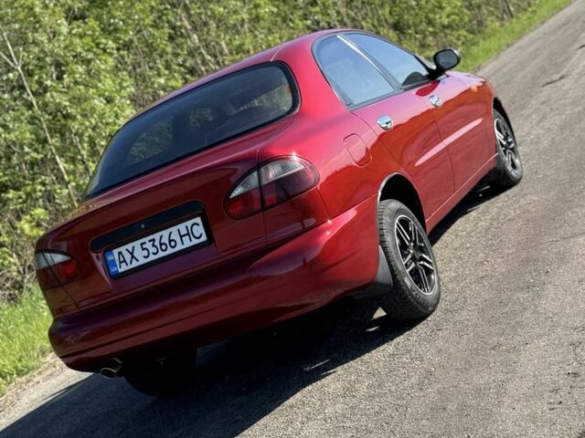 Красный Дэу Сенс, объемом двигателя 1.4 л и пробегом 150 тыс. км за 2500 $, фото 4 на Automoto.ua