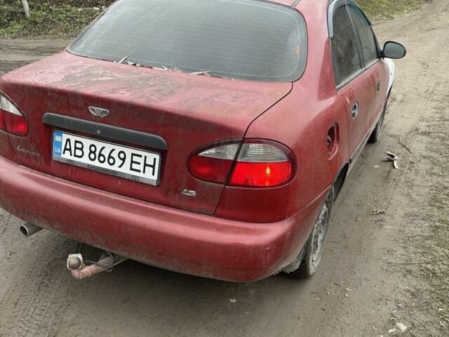 Червоний Деу Сенс, об'ємом двигуна 1.5 л та пробігом 250 тис. км за 1000 $, фото 1 на Automoto.ua