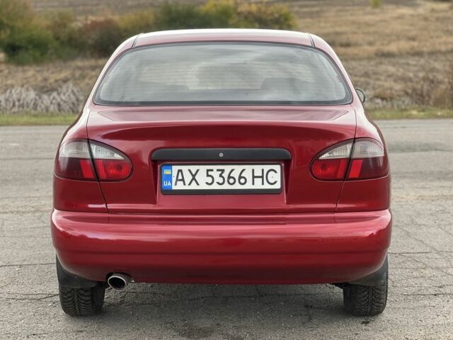 Красный Дэу Сенс, объемом двигателя 1.4 л и пробегом 161 тыс. км за 1850 $, фото 5 на Automoto.ua