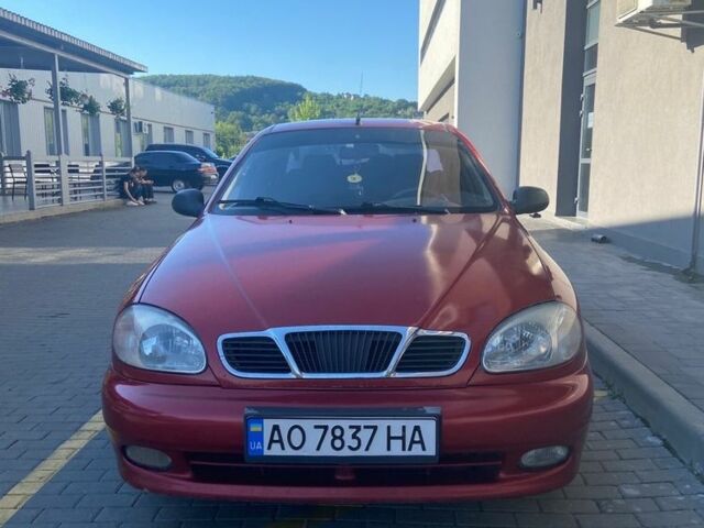Дэу Сенс 2008 в Мукачеве на Automoto.ua Красный Дэу Сенс, объемом двигателя 1.5 л и пробегом 243 тыс. км за 2150 $, фото 7 на Automoto.ua
