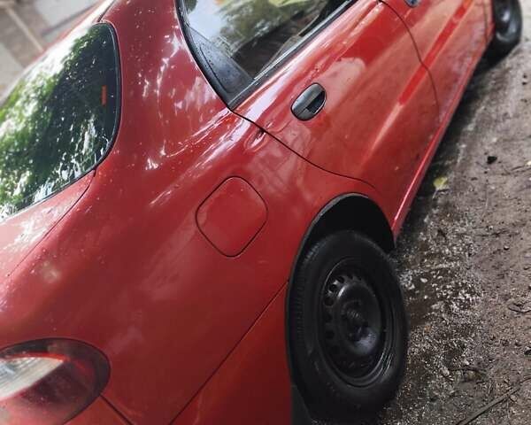 Дэу Сенс 2008 в Изюме на Automoto.ua Красный Дэу Сенс, объемом двигателя 1.5 л и пробегом 187 тыс. км за 2200 $, фото 2 на Automoto.ua