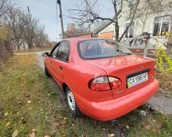 Червоний Деу Сенс, об'ємом двигуна 1.4 л та пробігом 117 тис. км за 3000 $, фото 24 на Automoto.ua