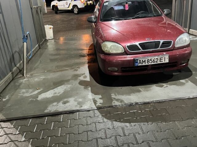 Красный Дэу Сенс, объемом двигателя 1.5 л и пробегом 246 тыс. км за 1550 $, фото 8 на Automoto.ua