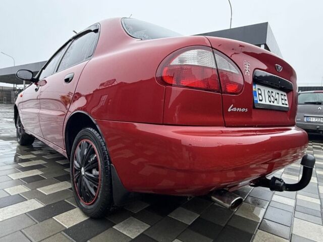 Червоний Деу Сенс, об'ємом двигуна 1.5 л та пробігом 103 тис. км за 3950 $, фото 9 на Automoto.ua