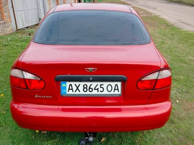 Червоний Деу Сенс, об'ємом двигуна 1.5 л та пробігом 151 тис. км за 2600 $, фото 5 на Automoto.ua