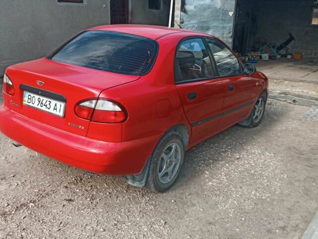 Червоний Деу Сенс, об'ємом двигуна 1.5 л та пробігом 24 тис. км за 2600 $, фото 2 на Automoto.ua