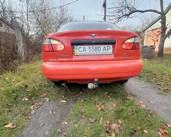 Червоний Деу Сенс, об'ємом двигуна 1.4 л та пробігом 117 тис. км за 3000 $, фото 23 на Automoto.ua