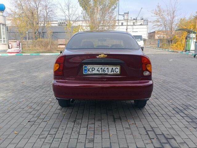 Красный Дэу Сенс, объемом двигателя 1.5 л и пробегом 200 тыс. км за 2850 $, фото 6 на Automoto.ua