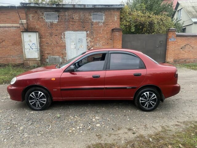 Деу Сенс 2008 у Харкові на Automoto.ua Червоний Деу Сенс, об'ємом двигуна 1.5 л та пробігом 200 тис. км за 2000 $, фото 9 на Automoto.ua