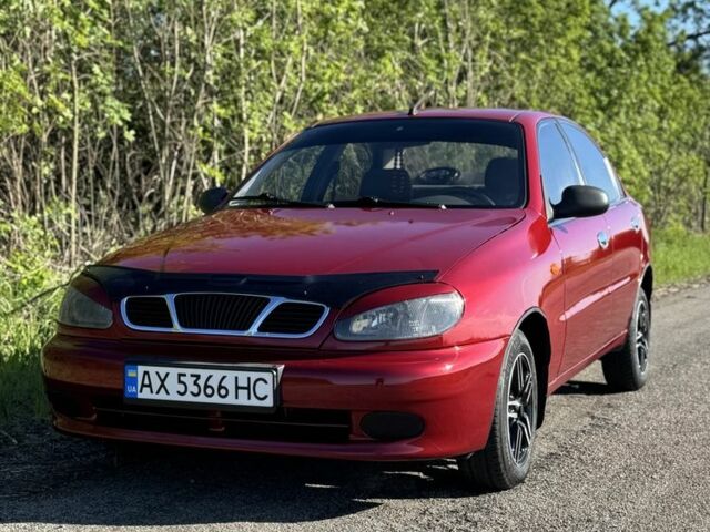 Красный Дэу Сенс, объемом двигателя 1.4 л и пробегом 150 тыс. км за 2500 $, фото 9 на Automoto.ua