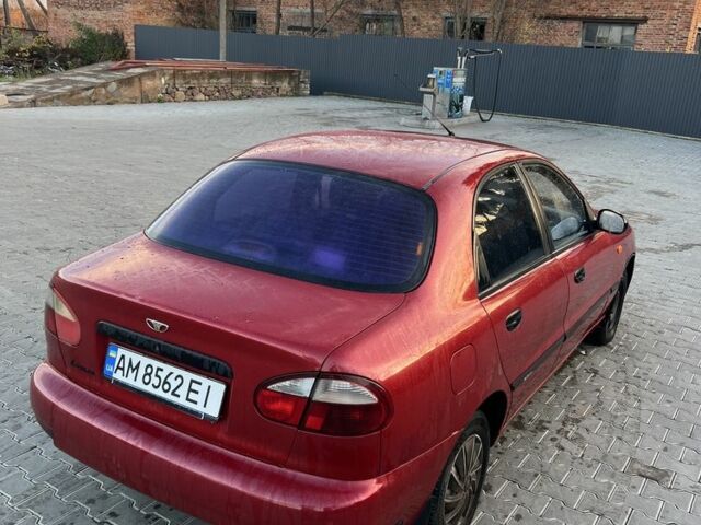 Красный Дэу Сенс, объемом двигателя 1.5 л и пробегом 246 тыс. км за 1550 $, фото 7 на Automoto.ua