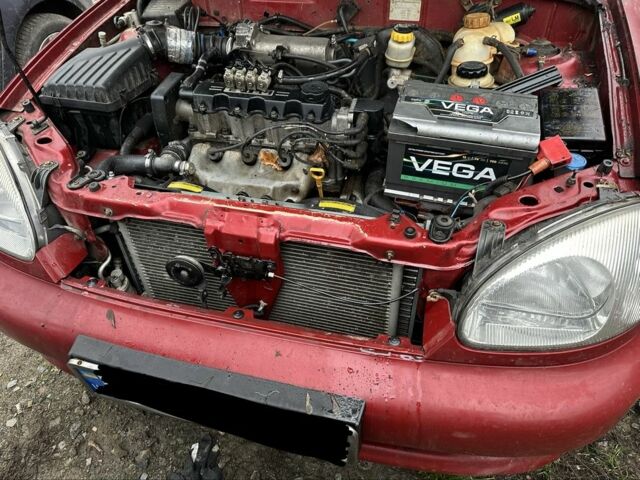 Красный Дэу Сенс, объемом двигателя 1.5 л и пробегом 270 тыс. км за 700 $, фото 13 на Automoto.ua