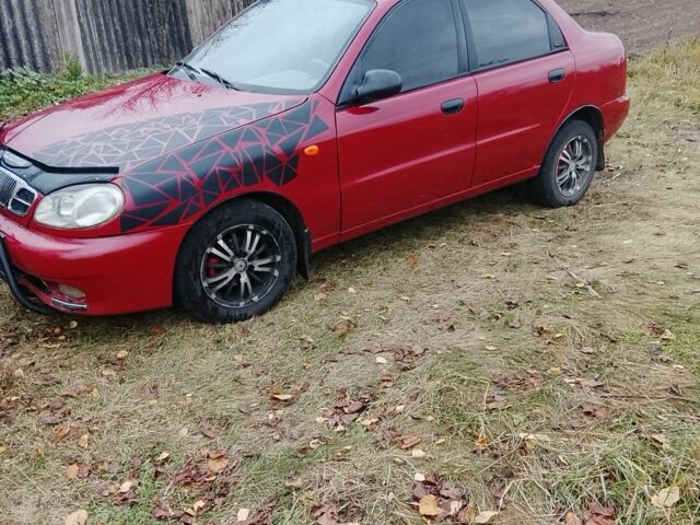 Червоний Деу Сенс, об'ємом двигуна 1 л та пробігом 169 тис. км за 1300 $, фото 4 на Automoto.ua