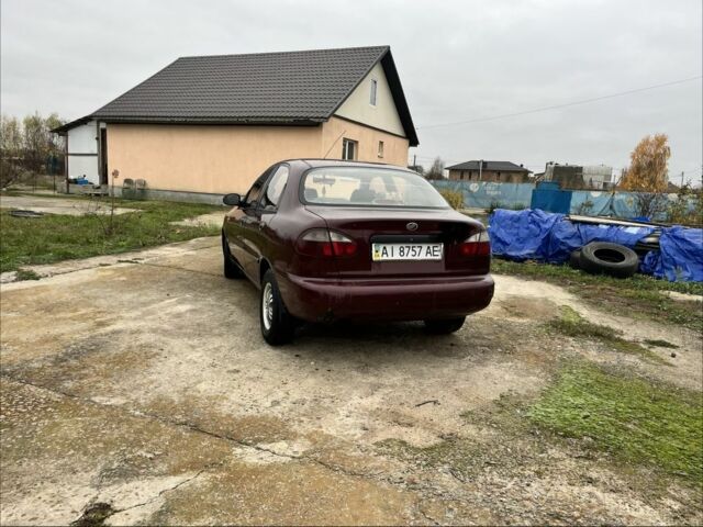 Червоний Деу Сенс, об'ємом двигуна 1.3 л та пробігом 3 тис. км за 1428 $, фото 2 на Automoto.ua