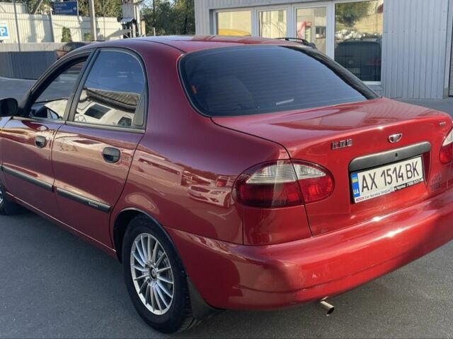Красный Дэу Сенс, объемом двигателя 1.6 л и пробегом 148 тыс. км за 2600 $, фото 3 на Automoto.ua