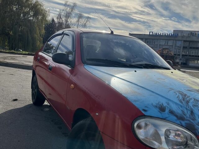 Красный Дэу Сенс, объемом двигателя 1.5 л и пробегом 222 тыс. км за 1800 $, фото 4 на Automoto.ua