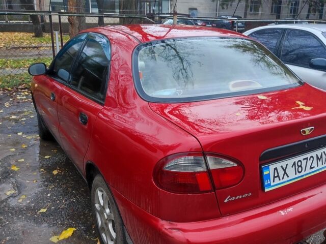 Червоний Деу Сенс, об'ємом двигуна 1.6 л та пробігом 30 тис. км за 2000 $, фото 4 на Automoto.ua