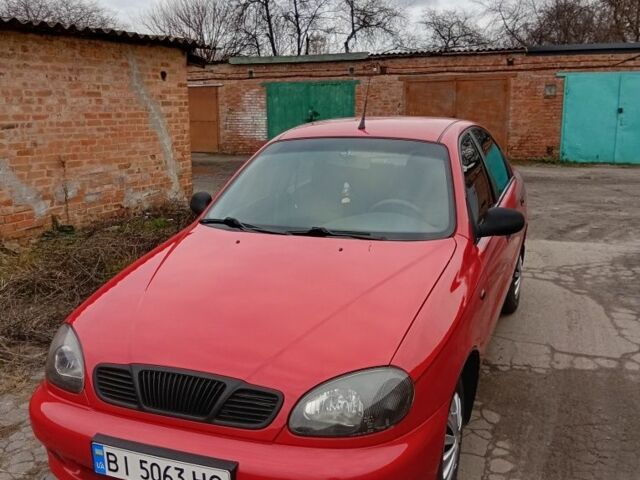 Красный Дэу Сенс, объемом двигателя 1.5 л и пробегом 230 тыс. км за 2000 $, фото 11 на Automoto.ua