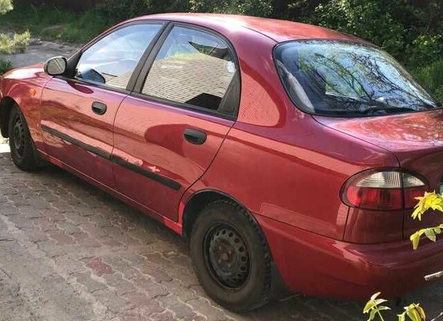 Красный Дэу Сенс, объемом двигателя 1.5 л и пробегом 142 тыс. км за 2884 $, фото 8 на Automoto.ua