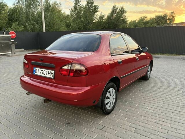 Красный Дэу Сенс, объемом двигателя 1.5 л и пробегом 210 тыс. км за 2750 $, фото 3 на Automoto.ua
