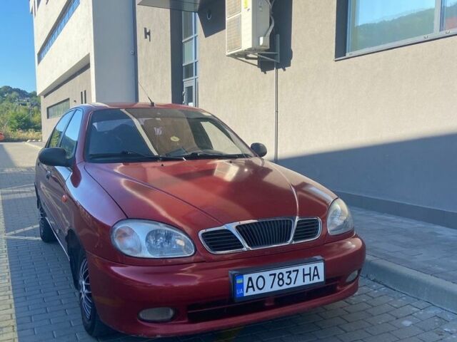 Дэу Сенс 2008 в Мукачеве на Automoto.ua Красный Дэу Сенс, объемом двигателя 1.5 л и пробегом 243 тыс. км за 2150 $, фото 10 на Automoto.ua