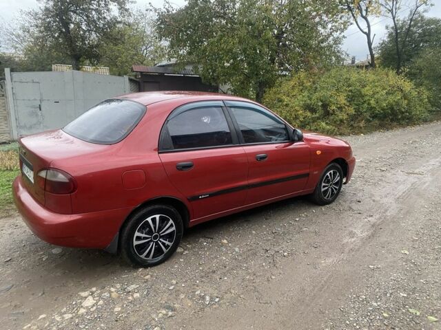 Деу Сенс 2008 у Харкові на Automoto.ua Червоний Деу Сенс, об'ємом двигуна 1.5 л та пробігом 200 тис. км за 2000 $, фото 3 на Automoto.ua