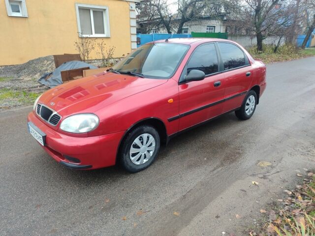 Красный Дэу Сенс, объемом двигателя 1.4 л и пробегом 254 тыс. км за 1500 $, фото 5 на Automoto.ua