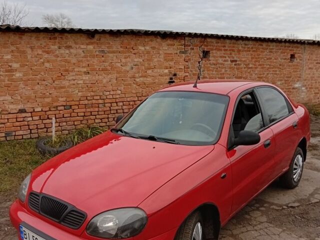 Красный Дэу Сенс, объемом двигателя 1.5 л и пробегом 230 тыс. км за 2000 $, фото 6 на Automoto.ua