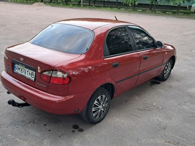 Червоний Деу Сенс, об'ємом двигуна 1.5 л та пробігом 178 тис. км за 2299 $, фото 14 на Automoto.ua