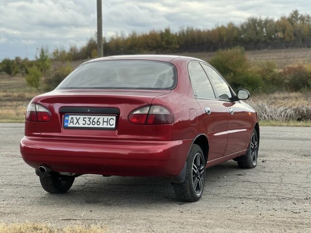 Красный Дэу Сенс, объемом двигателя 1.4 л и пробегом 161 тыс. км за 1850 $, фото 1 на Automoto.ua