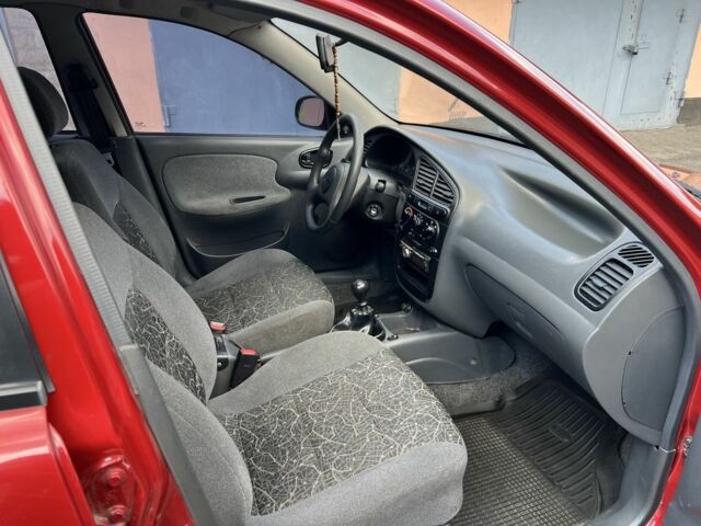 Красный Дэу Сенс, объемом двигателя 1.5 л и пробегом 209 тыс. км за 2850 $, фото 9 на Automoto.ua