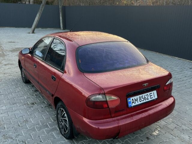 Красный Дэу Сенс, объемом двигателя 1.5 л и пробегом 246 тыс. км за 1550 $, фото 5 на Automoto.ua