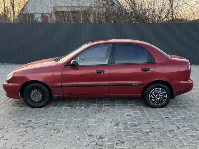 Красный Дэу Сенс, объемом двигателя 1.5 л и пробегом 246 тыс. км за 1550 $, фото 4 на Automoto.ua