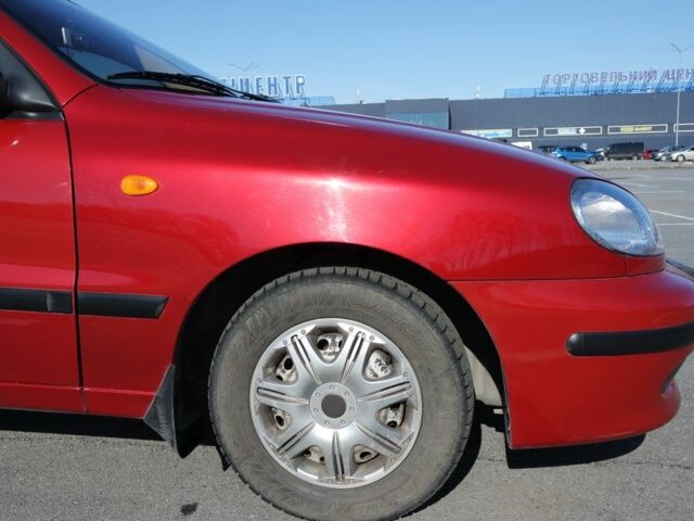 Червоний Деу Сенс, об'ємом двигуна 1.5 л та пробігом 97 тис. км за 3799 $, фото 11 на Automoto.ua