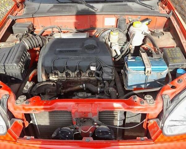 Червоний Деу Сенс, об'ємом двигуна 1.4 л та пробігом 117 тис. км за 3000 $, фото 50 на Automoto.ua