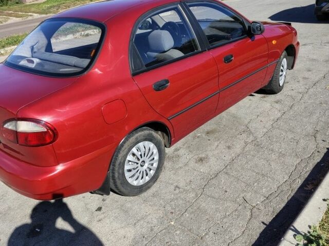 Червоний Деу Сенс, об'ємом двигуна 1.4 л та пробігом 110 тис. км за 2400 $, фото 4 на Automoto.ua