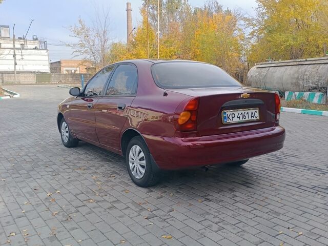 Красный Дэу Сенс, объемом двигателя 1.5 л и пробегом 200 тыс. км за 2850 $, фото 7 на Automoto.ua