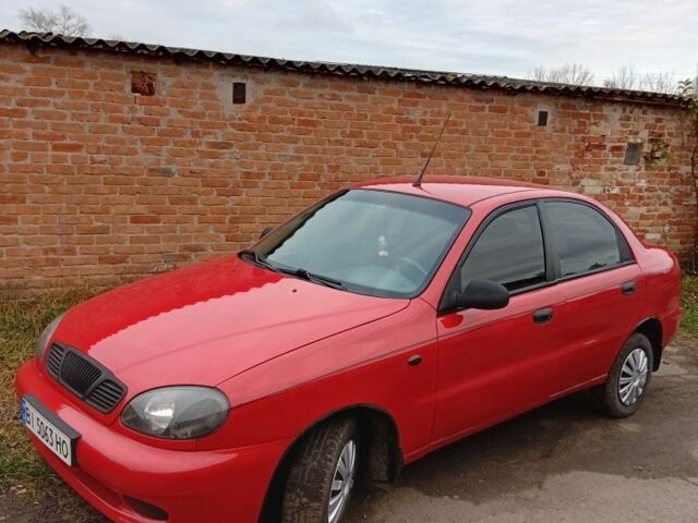 Красный Дэу Сенс, объемом двигателя 1.5 л и пробегом 230 тыс. км за 2000 $, фото 9 на Automoto.ua