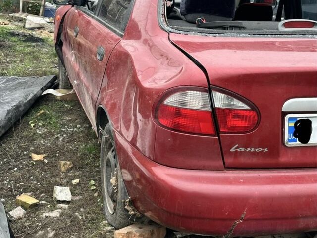 Красный Дэу Сенс, объемом двигателя 1.5 л и пробегом 270 тыс. км за 700 $, фото 4 на Automoto.ua