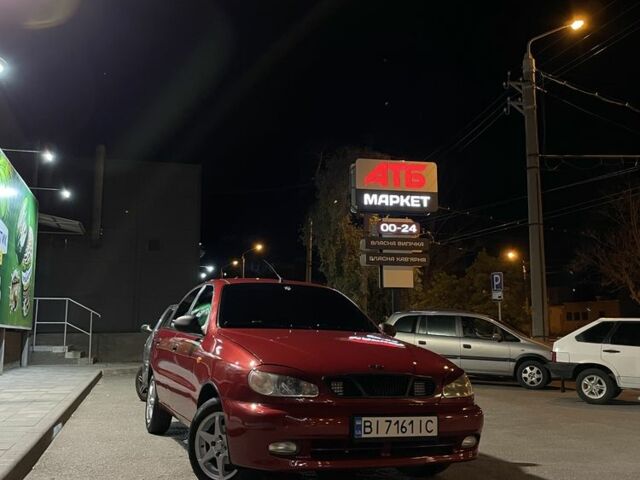 Красный Дэу Сенс, объемом двигателя 1.4 л и пробегом 190 тыс. км за 2500 $, фото 6 на Automoto.ua