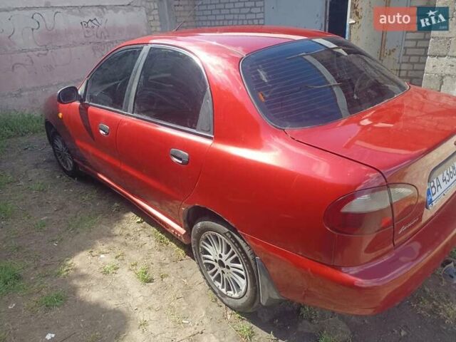Красный Дэу Сенс, объемом двигателя 1.5 л и пробегом 276 тыс. км за 1800 $, фото 2 на Automoto.ua